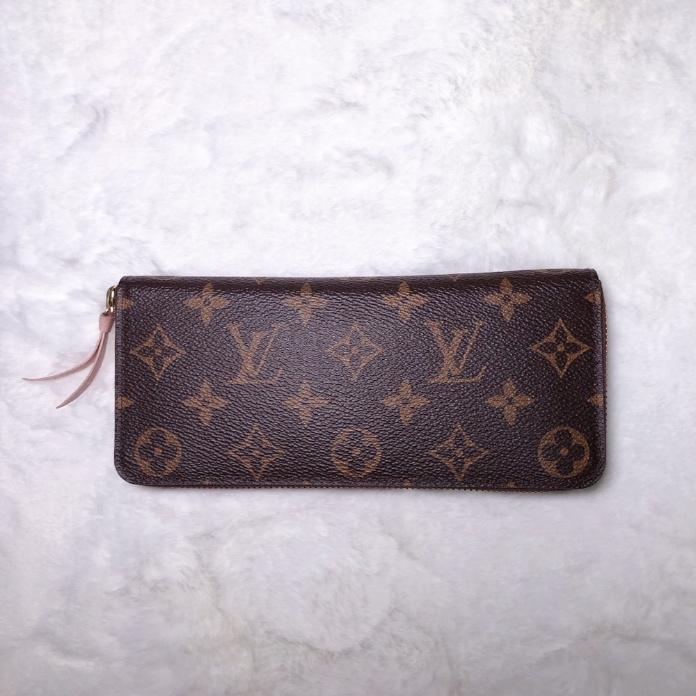 ❤️SOLD❤️LOUIS VUITTON Clemence wallet monogram